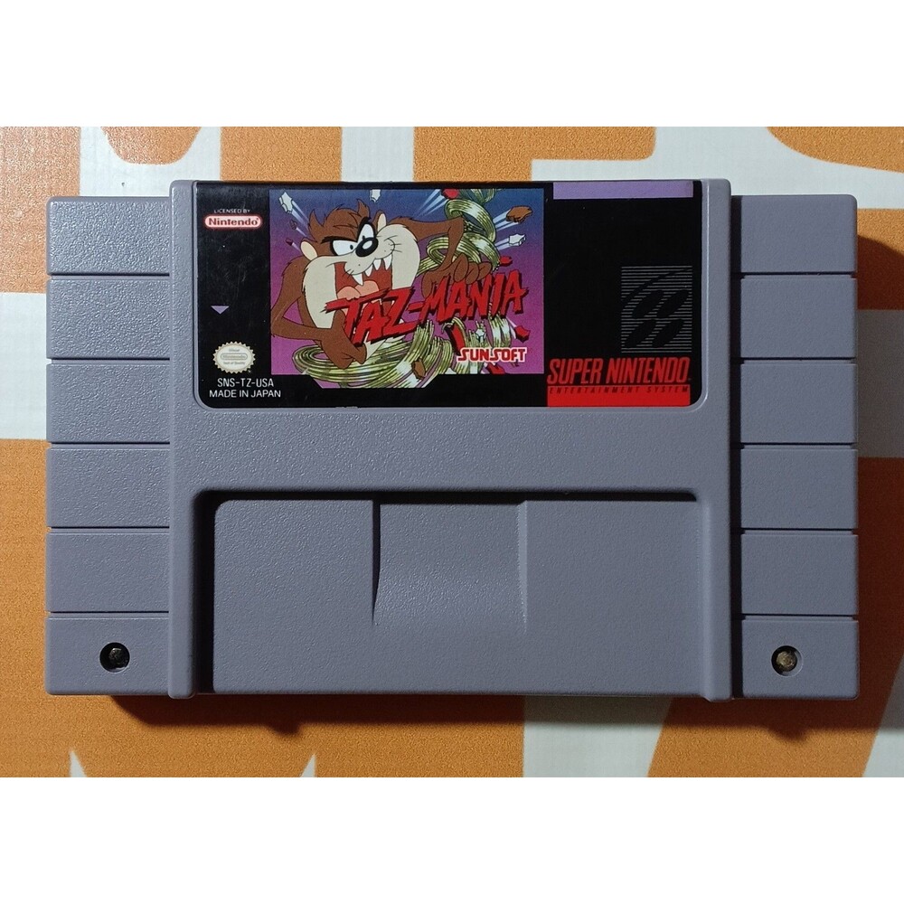 Taz-Mania (SNES)